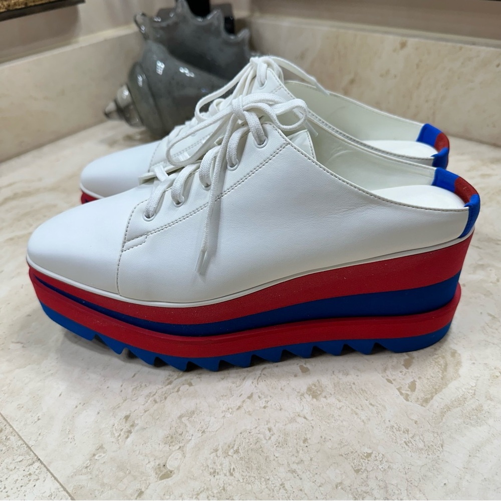 STELLA MCCARTNEY Platform Mules🌸 - Picture 3 of 12